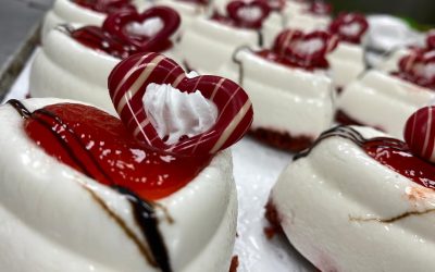 Novedades: San Valentín Vegano y Sin Gluten: tartas y dúos de corazones