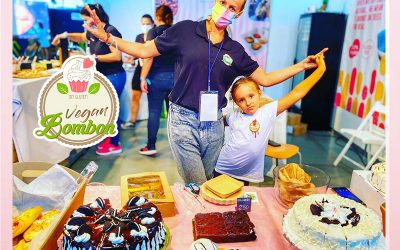 Vegan Bombón Sin Gluten en la Feria Alicante Gastronómica 2021 en IFA