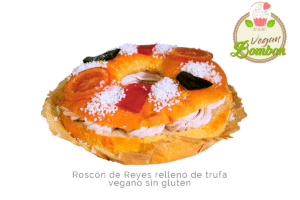 Roscón de Reyes sabor Trufa