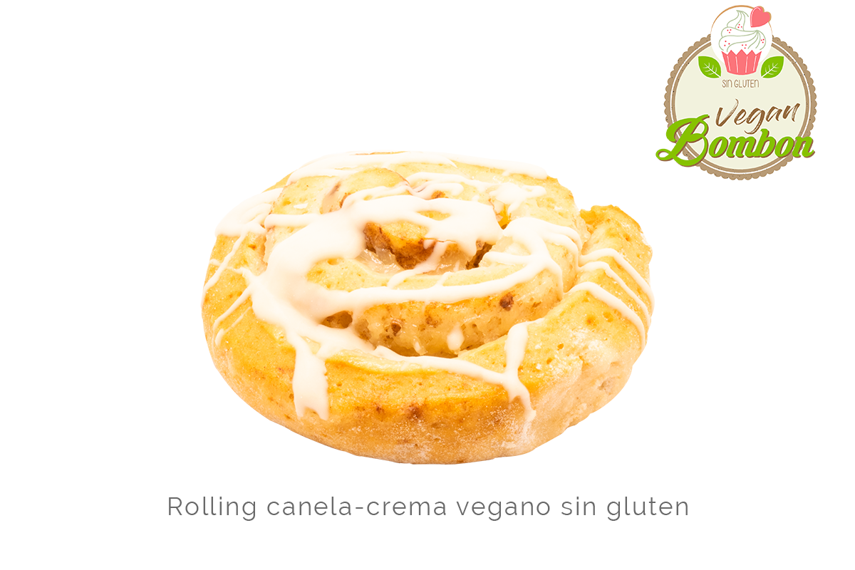 Rolling de Crema y Canela por unidad